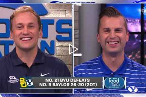 Baylor Recap with Kennan Pili | BYUSN Full Episode 9.12.22