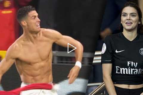 Epic Reactions to Cristiano Ronaldo Goals 😱