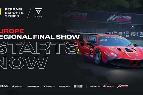  Ferrari Velas Esports Championship European Regional Final – GTPlanet 