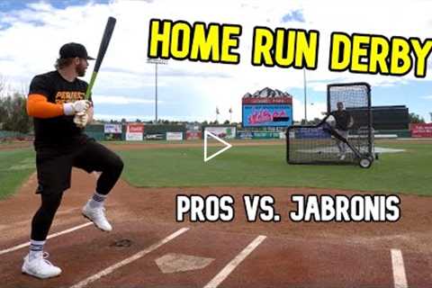3 vs 3 HOME RUN DERBY | feat. @Eric Sim, @The Swingman, and Bat Bro Will vs the Rocky Mountain Vibes