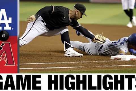 Dodgers vs. D-backs Game Highlights (9/14/22) | MLB Highlights