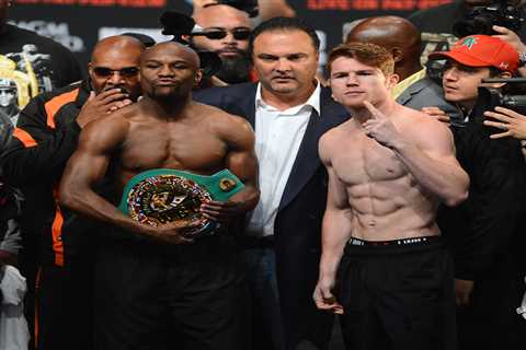 ‘He would NEVER beat me’ – Canelo Alvarez claims he would have beaten P4P GOAT rival Floyd..