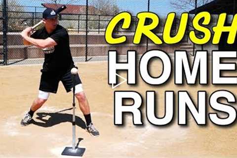 CRUSH MORE HOME RUNS With These 3 Hitting Tips