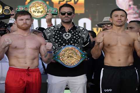 Canelo Alvarez and Gennady Golovkin’s trilogy fight purses REVEALED with Mexican champion to earn..