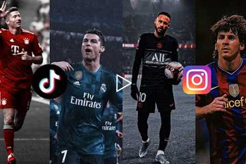 BEST FOOTBALL EDITS - FAILS, GOALS & SKILLS l Football TikTok Reels Compilation #1