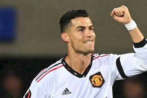 Cristiano Ronaldo given new nickname by Man Utd team-mates as turnaround continues