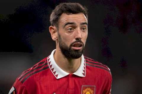 Man Utd ace Bruno Fernandes opens up on blocked Tottenham transfer – ‘I was really angry’