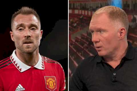 Manchester United summer signing Christian Eriksen responds to Paul Scholes comparisons