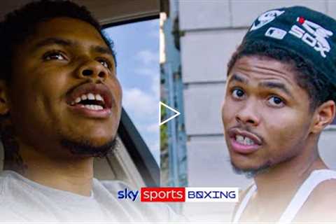 Back to the streets of Newark!  Homecoming: Shakur Stevenson  Full Episode