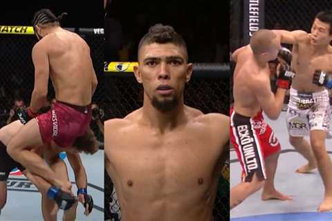 14 Minutes of Lightning Brutality: See The Fastest Finishes in UFC History (Video)