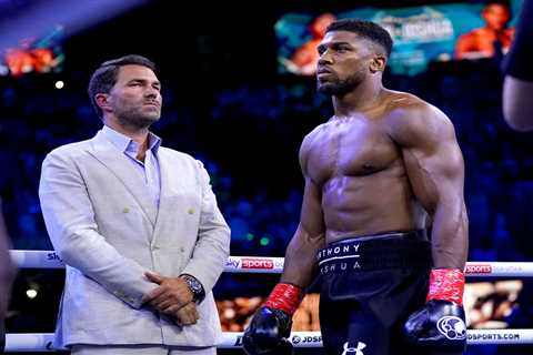 Eddie Hearn slams Jake Paul for ‘idiotic’ claim Matchroom paid judge to fix Anthony Joshua fight