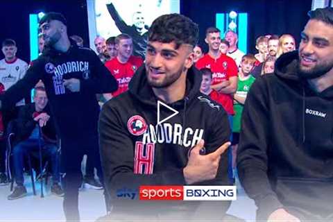 Azim's INSANE skipping skills!  Adam and Hassan Azim on Soccer AM