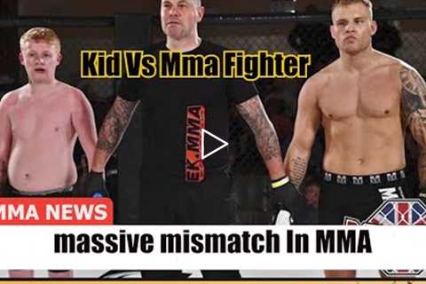 MMA Massive mismatch hosted by Evolution of Combat 9