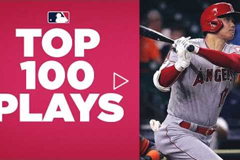 The Top 100 Plays of 2021! | MLB Highlights