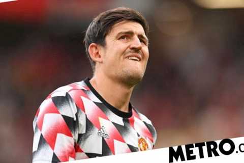 Jamie Carragher fears it’s ‘too late’ for Harry Maguire to save his Man Utd career