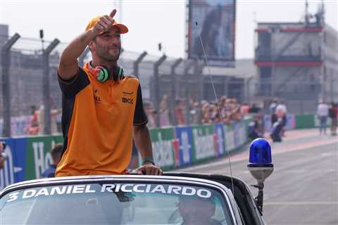  Daniel Ricciardo Given a Message of Hope From McLaren F1 