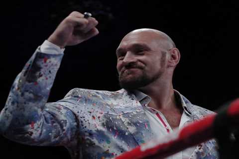 Tyson Fury says Anthony Joshua fight is back ON in shock U-turn after revealing talks are still..