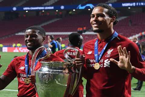 Liverpool star Virgil van Dijk reveals hilarious nickname former Reds team-mate Georginio Wijnaldum ..