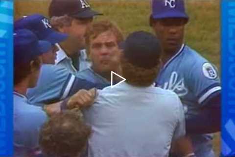 George Brett and the pine tar incident