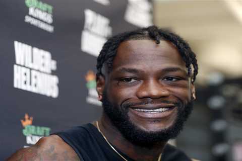 ‘I’m here to make great fights’ – Wilder eyes heavyweight bouts against Joshua, Fury and Usyk..