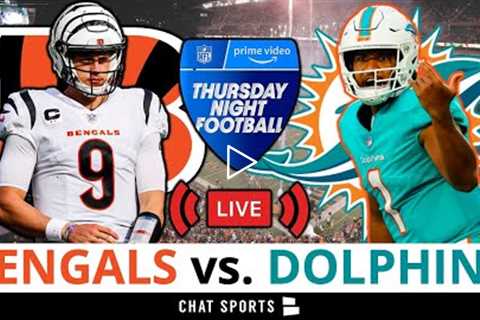 Dolphins vs. Bengals Live Streaming Scoreboard, Play-By-Play, Highlights & Stats | Tua Injury