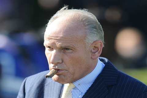 Ten cigars a day, lives alone and up at 4am – Racing’s biggest character Sir Mark Prescott and Arc..