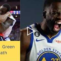 Draymond Green Fights!  🏀🤨🙄😱 #goldenstatewarriors #nba #sports #trending #youtuber