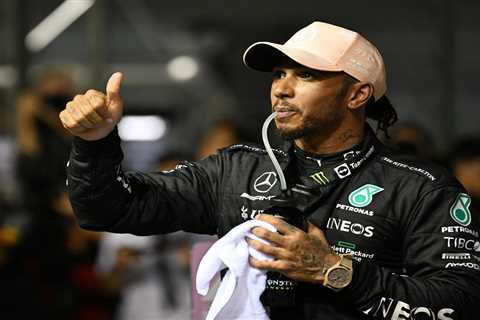 Lewis Hamilton produces best qualifying performance of the season to seal third-place start at..