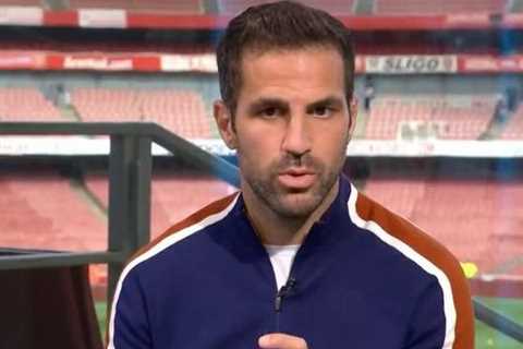 Cesc Fabregas raises one big ‘question mark’ over Arsenal’s Premier League title challenge after..