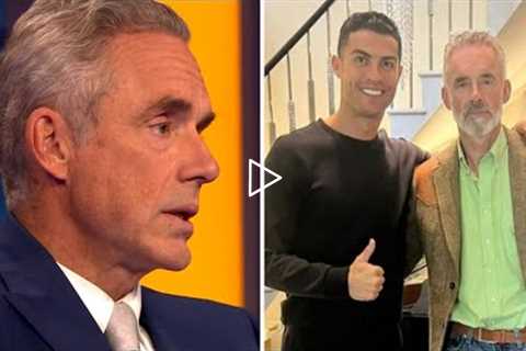 Jordan Peterson On Helping Cristiano Ronaldo And Discussing His Retirement