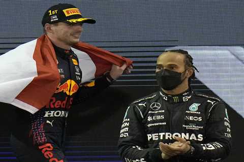 Lewis Hamilton could be awarded LAST year’s F1 world title with Max Verstappen and Red Bull..