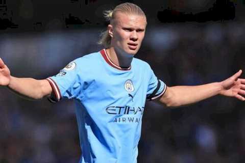 Man City considering ‘ripping up’ Erling Haaland contract ahead of Man Utd showdown