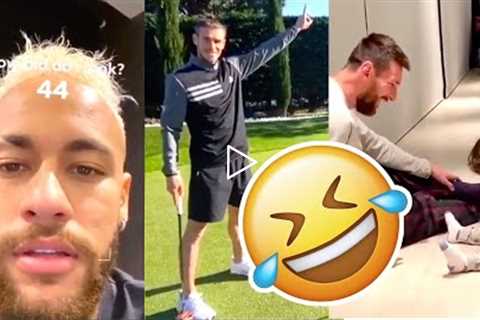 Famous Football Players Funny Moments At Home