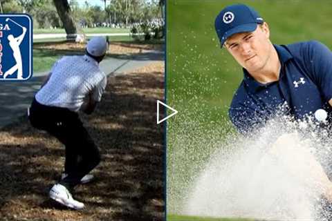 Jordan Spieth's greatest escapes of 2020-21 season