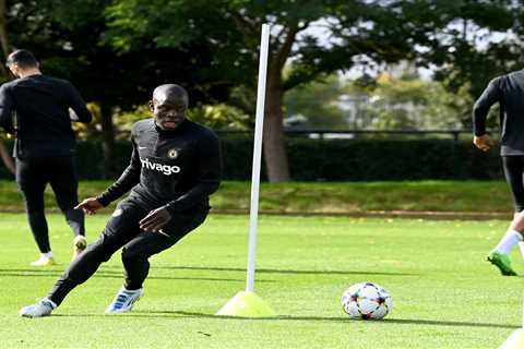 Chelsea risk losing N’Golo Kante for FREE in summer over contract demands with PSG lining up..