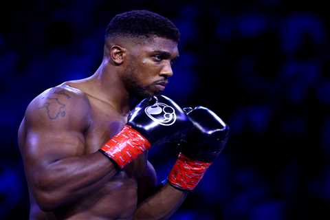 Anthony Joshua’s net worth rises by £20m to £106m as boxing star enjoys gains outside ring despite..