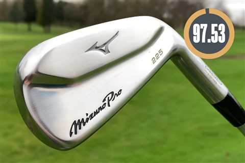 Mizuno Pro 225 Irons Review: Most Wanted Player's Distance Iron