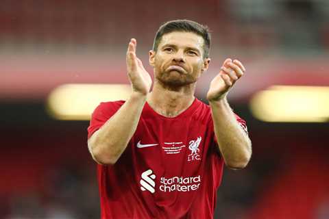 Bayer Leverkusen announce Liverpool legend Xabi Alonso as new boss as Spaniard takes first senior..