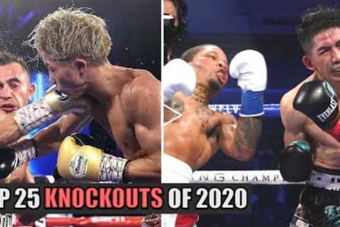 Boxing's Top 25 Knockouts Of 2020