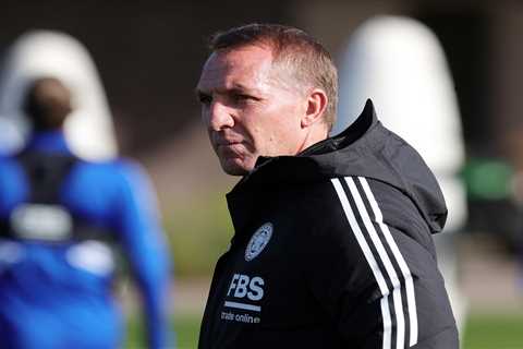 Brendan Rodgers reveals he turned down management offers from two Premier League rivals while at..