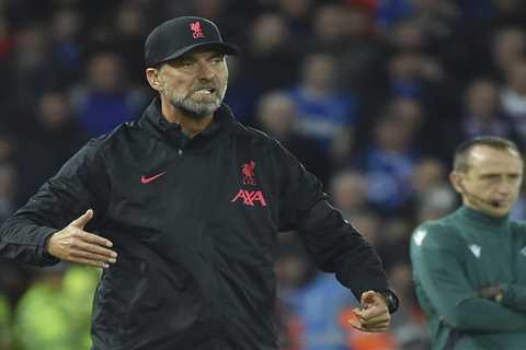 Klopp tells Liverpool stars to ‘defend the s**t out of everything’ in X-rated blast as he admits..