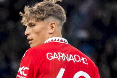Man Utd ‘set to hold crunch Alejandro Garnacho meeting’ as details emerge ahead of Everton