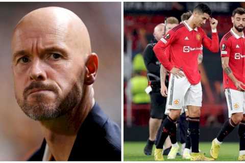 Man Utd dressing room meltdown after Erik ten Hag made an exception for Harry Maguire
