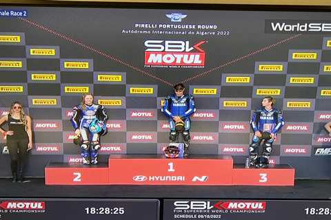 Yaakov Finishes Fourth In Race One, Runner-Up In Race Two At Yamaha R3 bLU cRU European SuperFinale ..