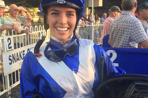 Glamorous jockey Kayla Nisbet at centre of probe into alleged links between riders and pro punter..