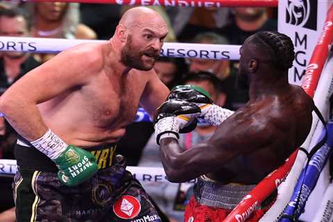 Tyson Fury refuses to rule out FOURTH fight with Deontay Wilder if Oleksandr Usyk unification..