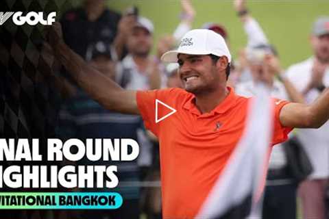 Final Round Highlights | Invitational Bangkok