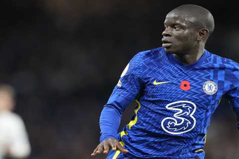 Chelsea fear N’Golo Kante has suffered ANOTHER injury blow as Graham Potter says midfielder ‘had a..