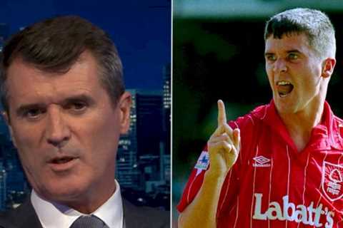 Hardman Roy Keane savaged by teammates after admitting he got a ‘lob-on’ during matches