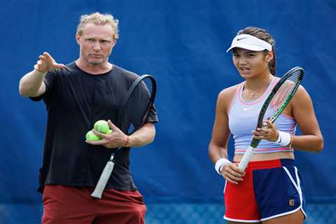 Emma Raducanu searching for FIFTH tennis coach in 16 months as Dmitry Tursunov calls time on trial..